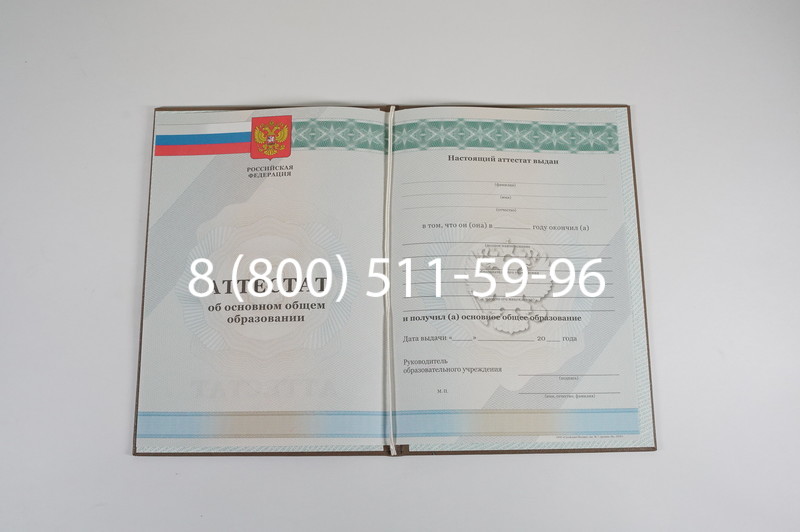 Аттестат за 9 класс 2011-2013 годов в Копейске Аттестат за 9 класс 2011-2013 годов в Копейске