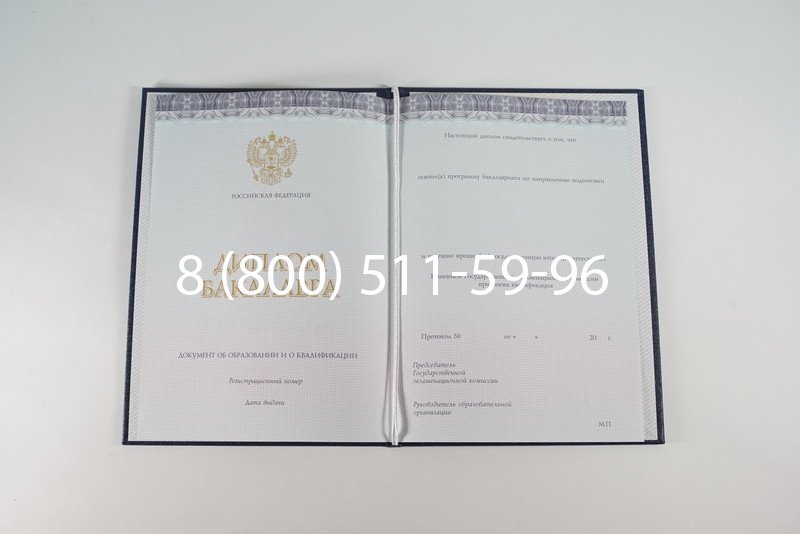 Диплом бакалавра (Киржач) 2014-2024 года в Копейске