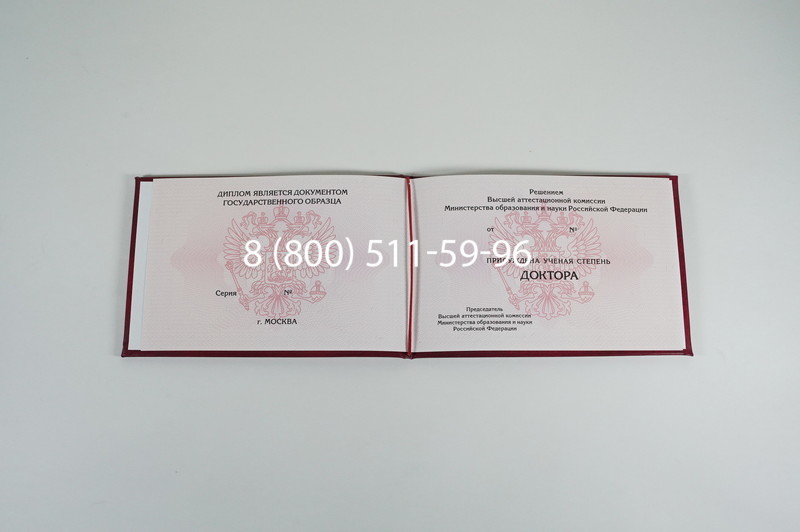 Заказать Диплом доктора наук 2007 в Копейске
