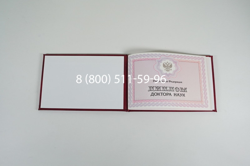 Заказать Диплом доктора наук 2007 в Копейске