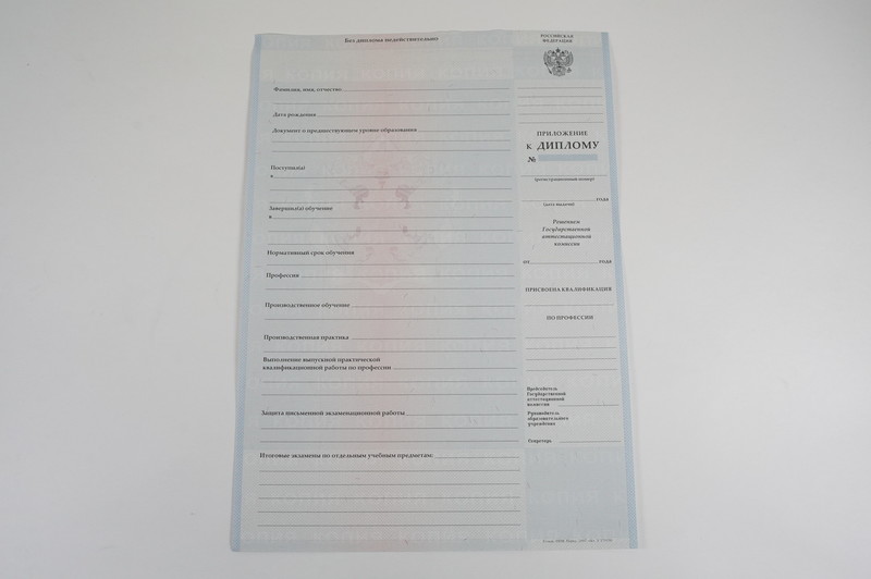 Диплом о начальном образовании 2007-2009 годов в Копейске Диплом о начальном образовании 2007-2009 годов в Копейске
