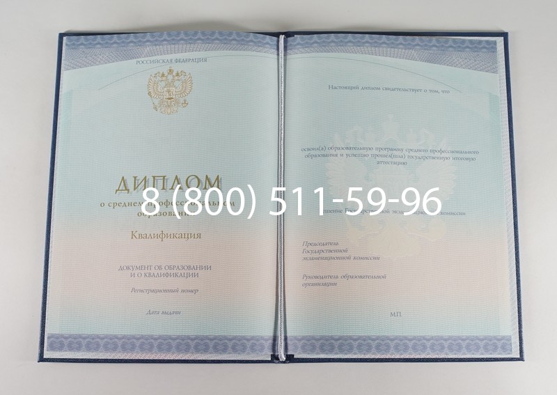 Диплом о среднем образовании (Спецбланк) 2014-2024 года в Копейске Диплом о среднем образовании (Спецбланк) 2014-2024 года в Копейске