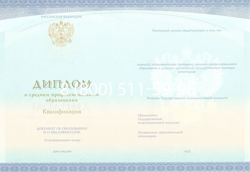 Купить Диплом о среднем образовании (Спецбланк) 2014-2024 года в Копейске Купить Диплом о среднем образовании (Спецбланк) 2014-2024 года в Копейске