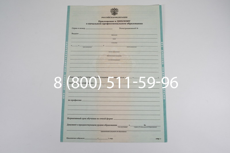 Диплом ПТУ 2014-2024 года в Копейске Диплом ПТУ 2014-2024 года в Копейске