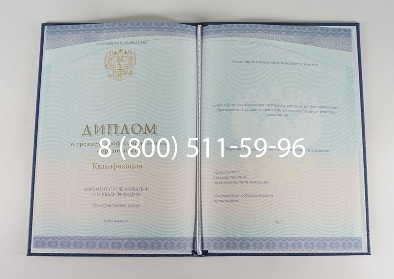 Диплом колледжа (Спецбланк) 2014-2024 года в Копейске Диплом колледжа (Спецбланк) 2014-2024 года в Копейске